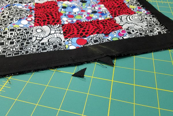 Maple Star Tablet Holder tutorial - Trim ends