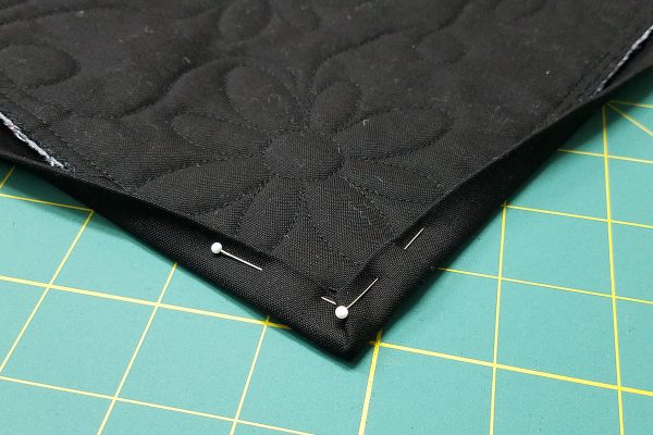 Maple Star Tablet Holder tutorial - Pins