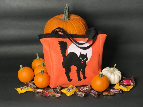 Halloween Treat Bag Tutorial