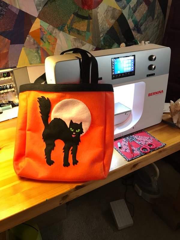 Halloween Treat Bag