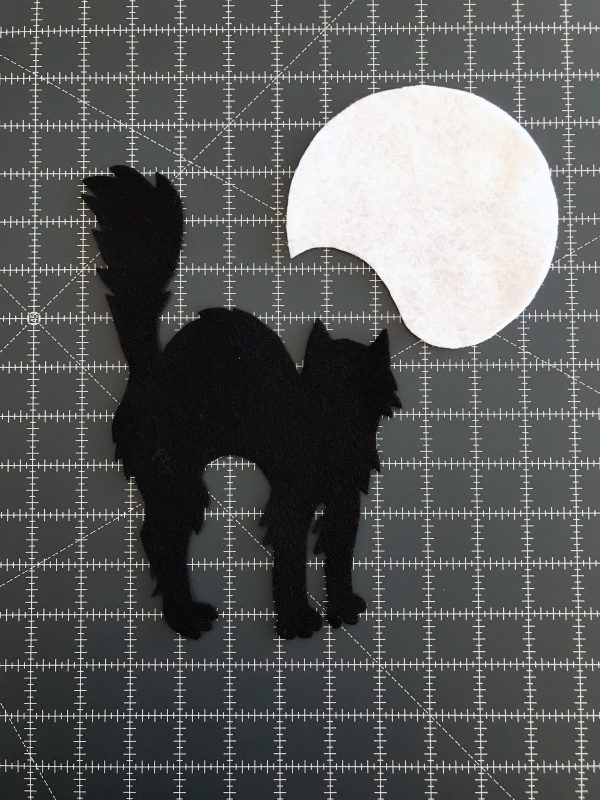 Halloween Treat Bag Tutorial-applique pattern