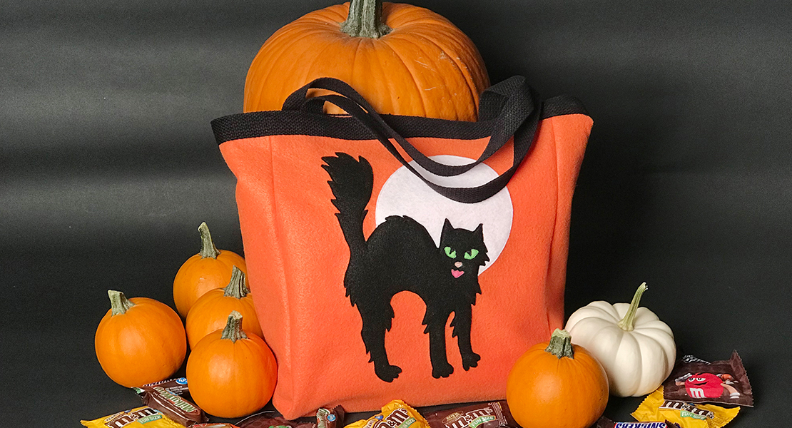 Halloween treat bag