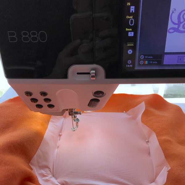 Monogrammed pumpkin tutorial