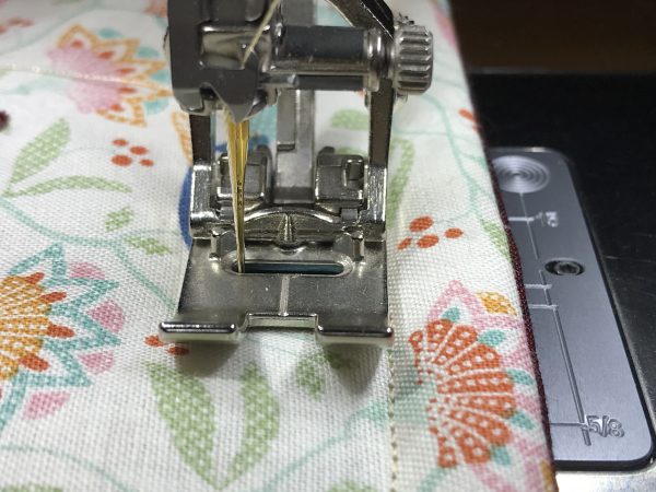 stitching a wider border