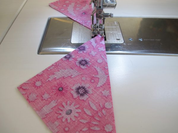 Piecing