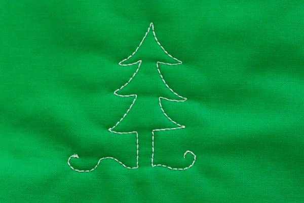 FMQ cabins in the woods - complete the tree ending on the baseline