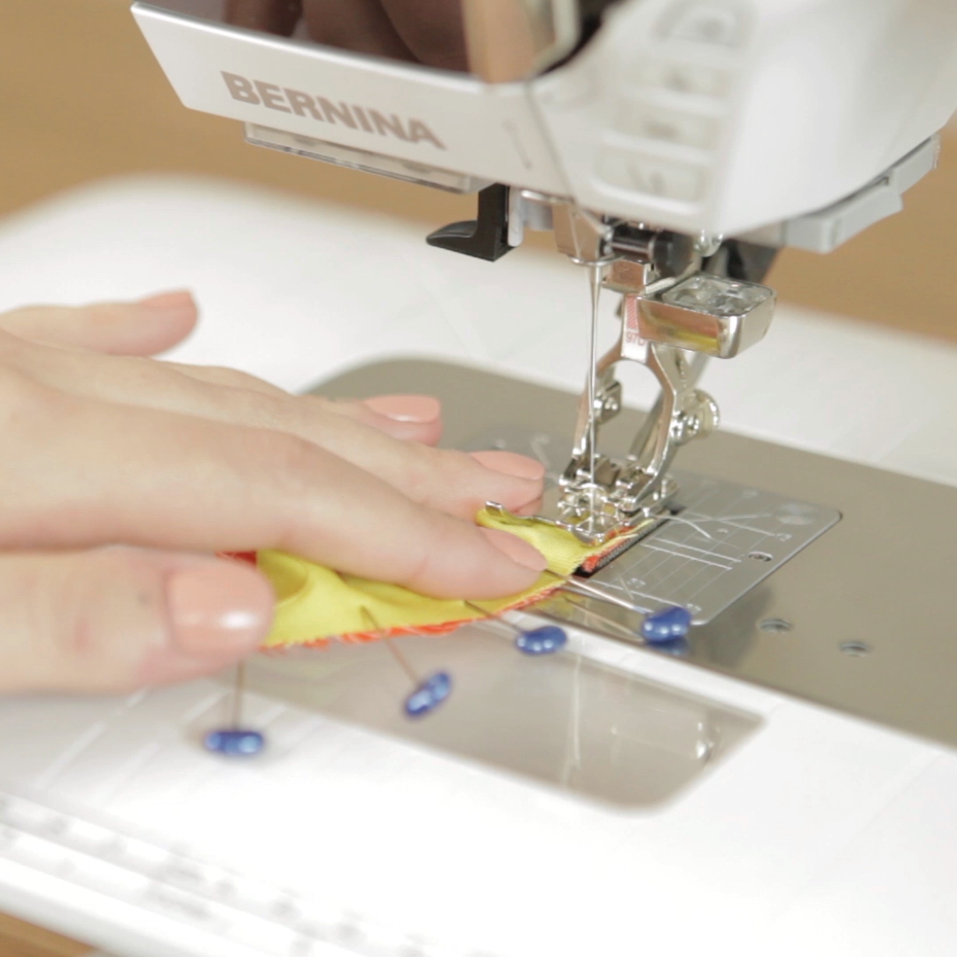 Curvy Coaster tutorial - stitch