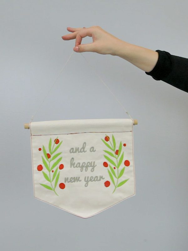 Holiday Banner Tutorial