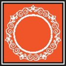 One letter monogram