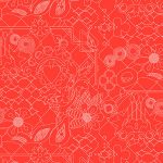 Fabric B Orange