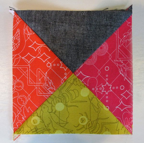 Piecing - Make 4 units