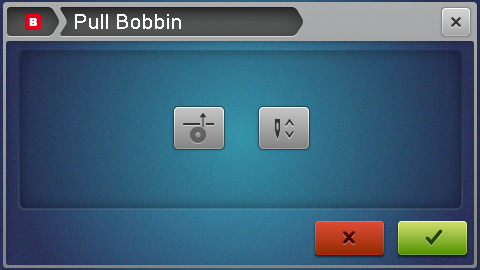 Q-matic Update, SHI_Pull Bobbin