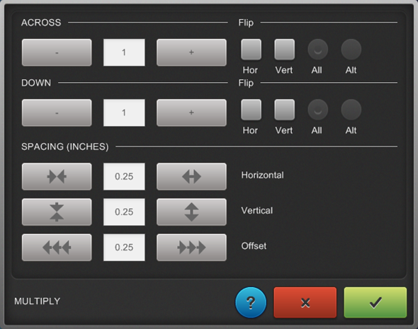Q-matic Update, Multiply