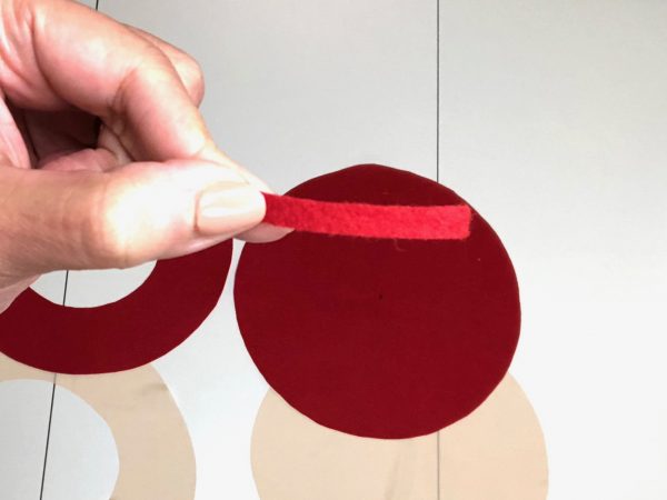 How to Sew a Wool Felt Beret Tutorial