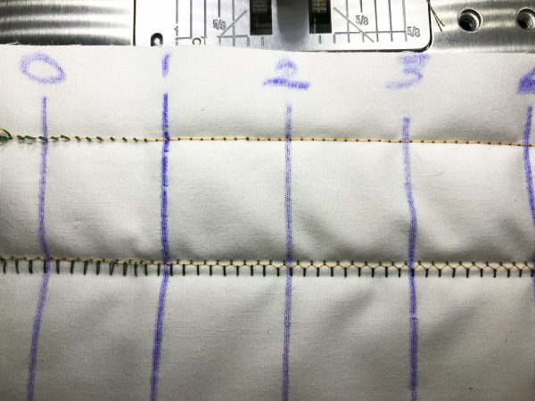 Tension Testing Tutorial - looser top thread
