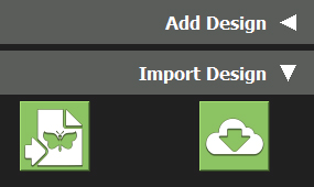 Embroidered Label - import design