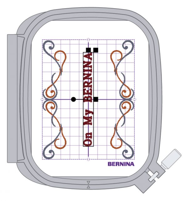 Embroidered Label - line scaled