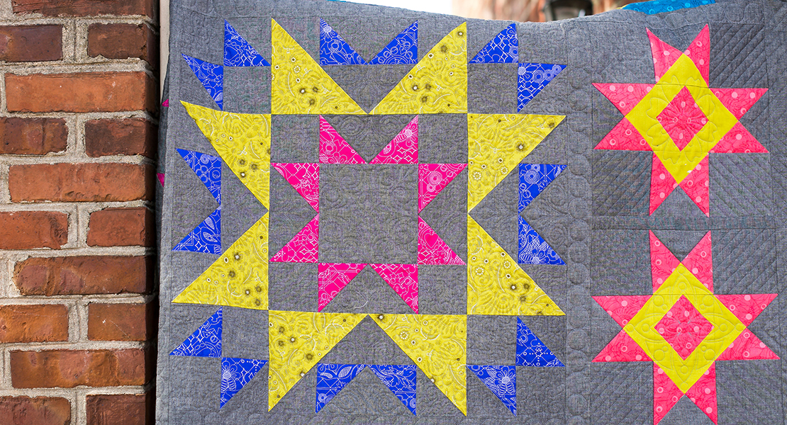 Odd Fellow's Chain Quilt Block