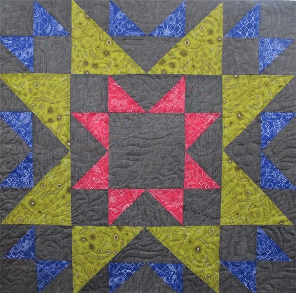 Odd Fellow’s Chain Quilt Block