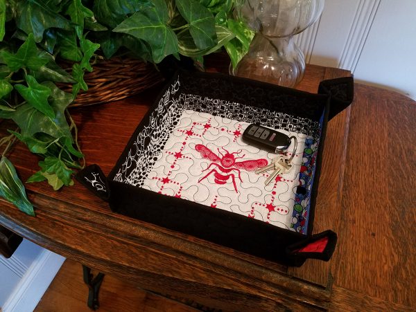 Quilted Tray