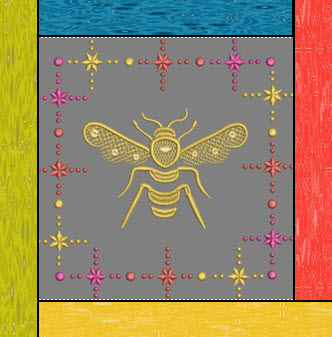 Embroidered Square