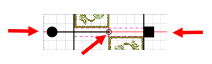 Greek Key Floral Border - center design