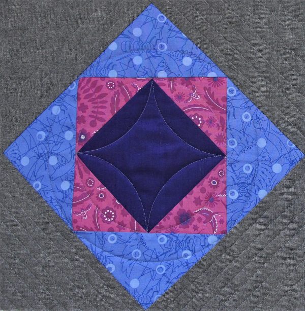 Square in a Square Block