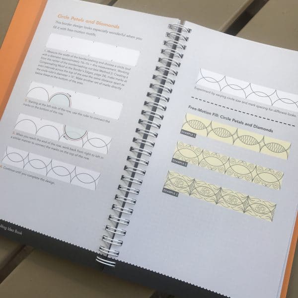 Rulerwork Quilting Idea Book by Amanda Murphy
