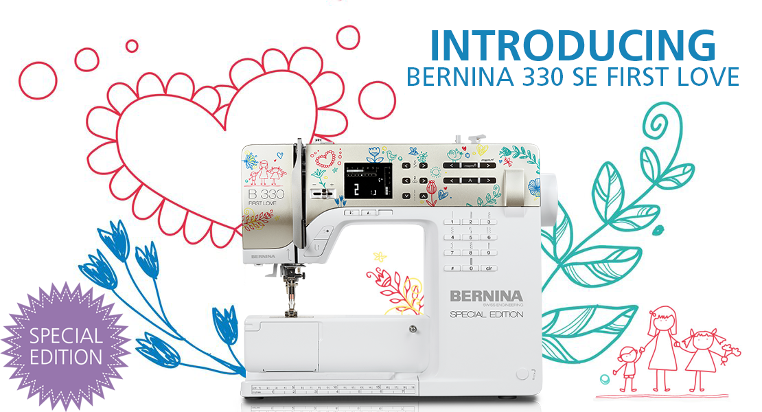 BERNINA 330 SE First Love
