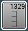 B 880 PLUS - blanket stitch 1329