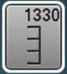 B 880 PLUS - double blanket stitch 1330