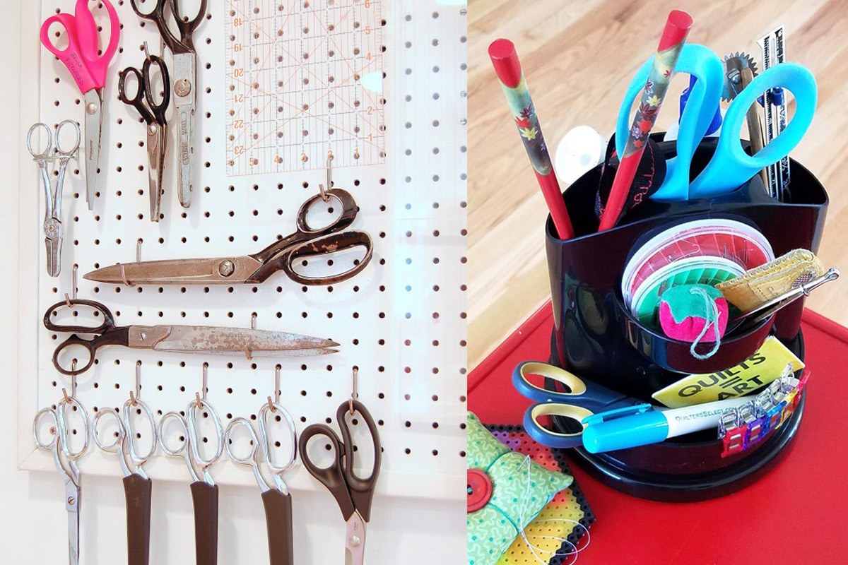 Clever sewing organization tips