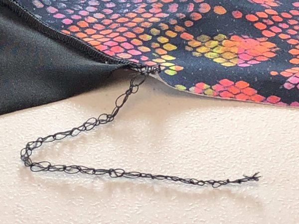 How to Sew a Flatlock Stitch