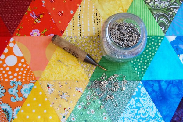Sewing machine mat tutorial