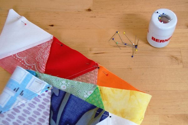 Sewing machine mat tutorial