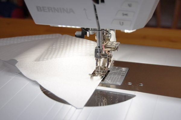 Sewing machine mat tutorial