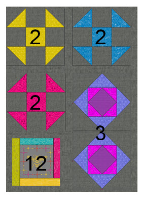 Quilt Section 3