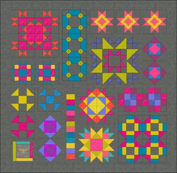 quilt your pieced quilt as desired