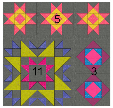 SECTION 2: Blocks 3, 5, and 11
