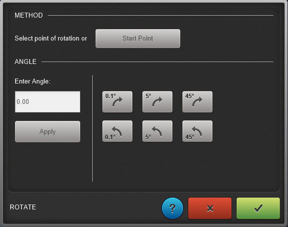 Straight Line Quilting with Q-matic, rotate
