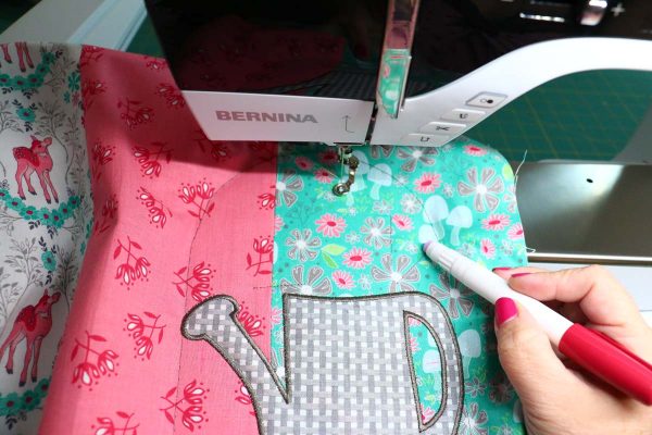 Step 7, Adding the flowers
