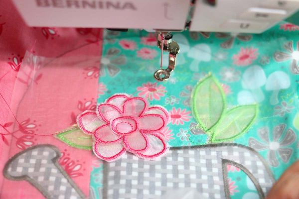 Step 7, Adding the flowers