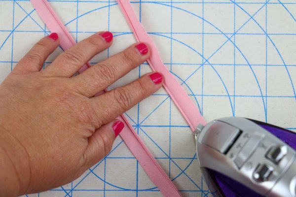Step 9, Attaching the invisible zipper