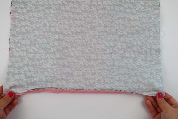 Step 9, Attaching the invisible zipper