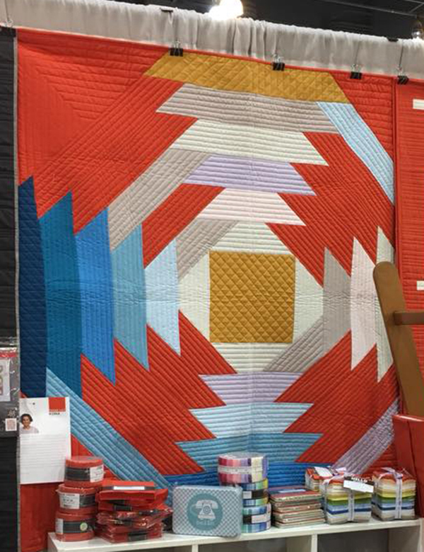 How to Supersize Quilt Blocks : Mega Pineapple Quilt