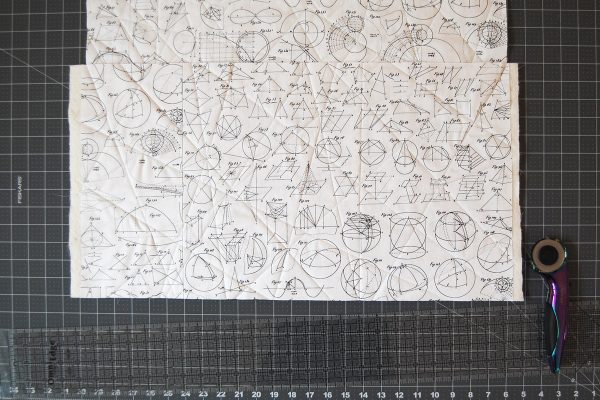 Sewing machine dust cover tutorial