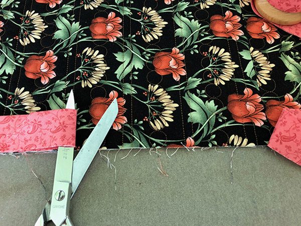 Quilt bias binding tips