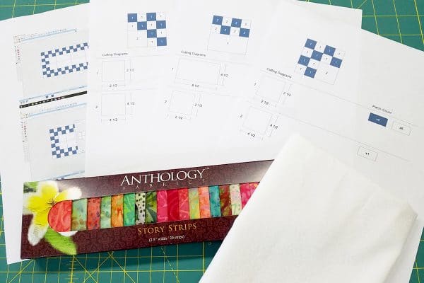 Raw edge appliqué pilloq