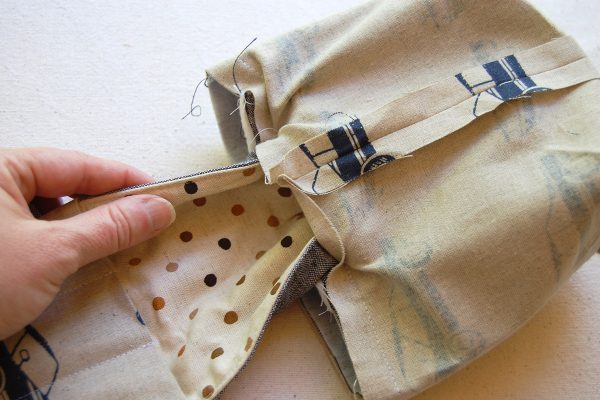 Thread catcher tool caddy tutorial