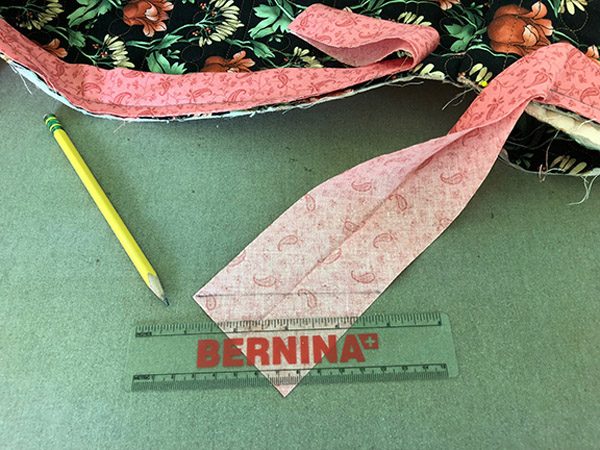 Quilt bias binding tips